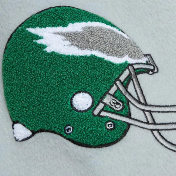 AUTHENTIC Mitchell & Ness Team Varsity Princess Diana Jacket Philadelphia Eagles - Picture 10 of 11